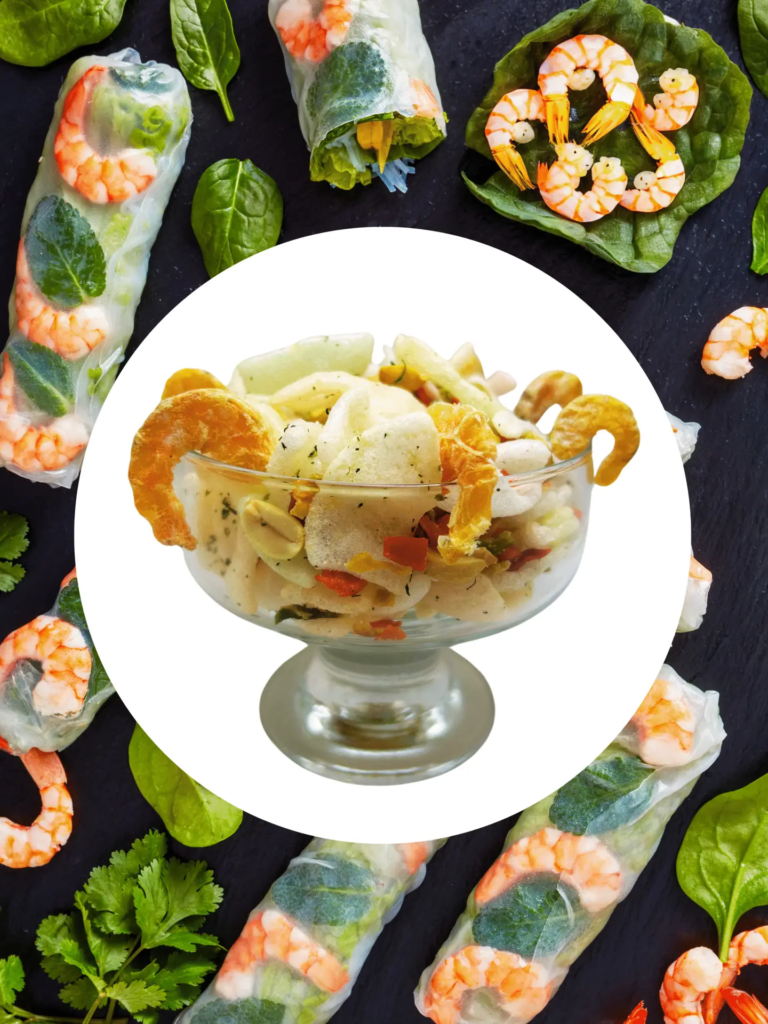 Shrimp Snack Mix