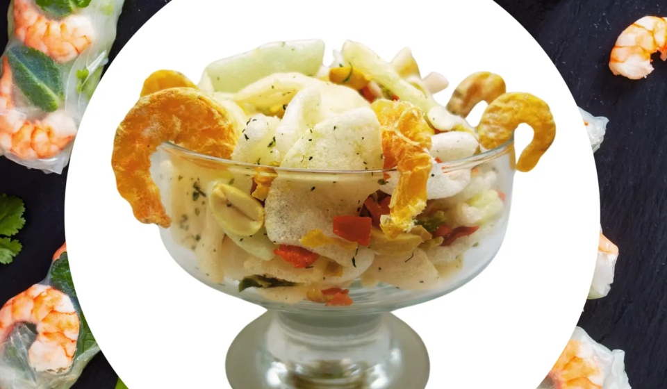 Shrimp Snack Mix