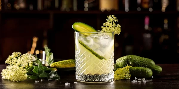 In a Pickle Mocktail