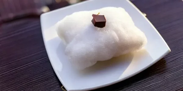 Mint on a Pillow Puff