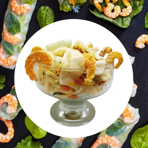 Shrimp Snack Mix