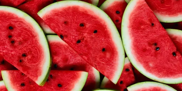 Large,Juicy,Ripe,Red,Watermelon,Slices